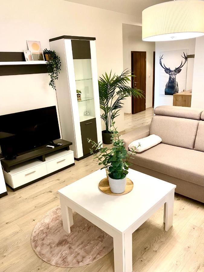 The Elite Suite Downtown A/C & Garage Parking Bratislava Eksteriør bilde